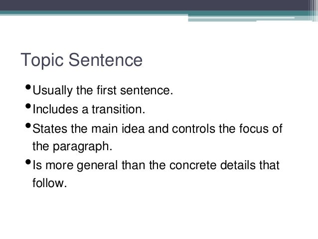 presentation paragraph example essay writing ppt